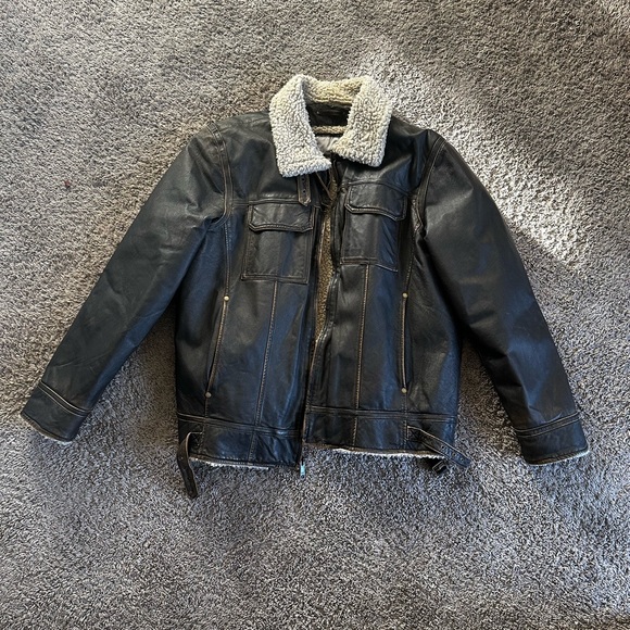 Wilsons Leather Other - Wilson leather jacket. XXL size men’s good condition and comfortable.